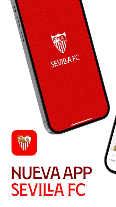 Screenshot #1 pour Sevilla FC - App Oficial