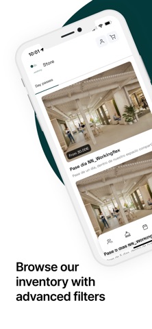 Workingflex screenshot