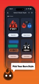 Roast Me: AI Insult Generator screenshot