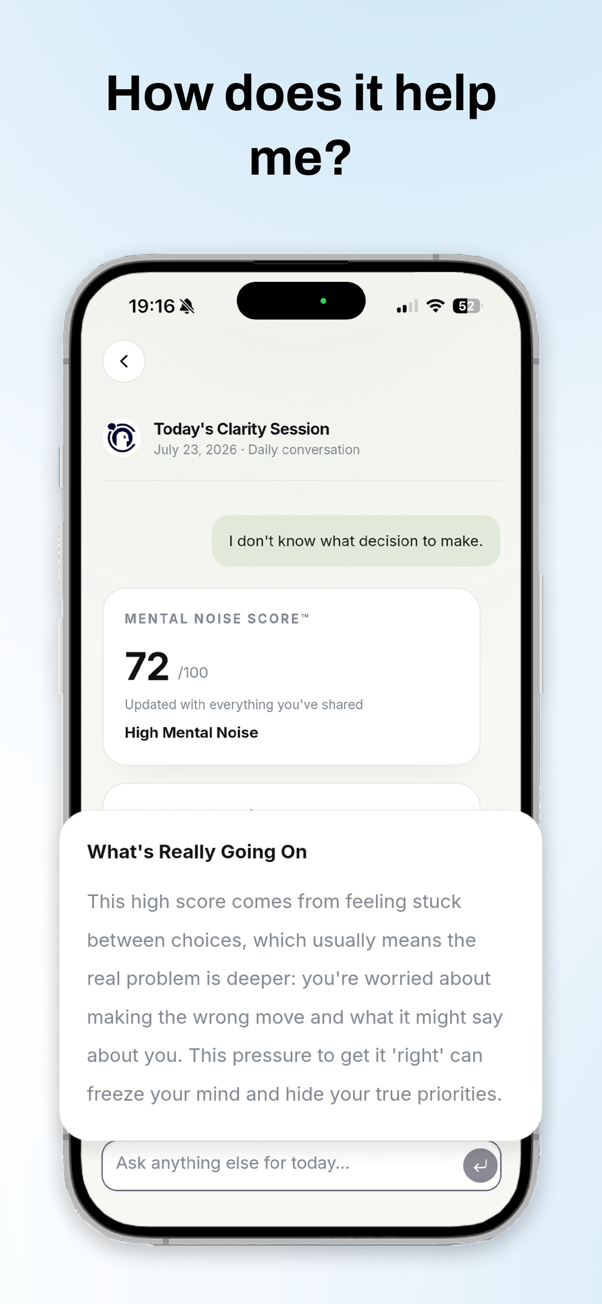 ClarityOne screenshot 3
