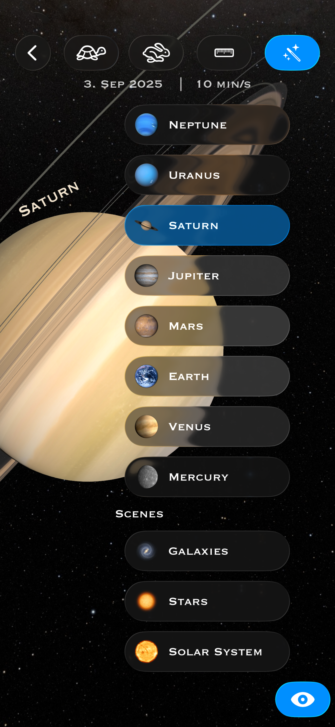 GalacticAR: Space Sim & Quiz