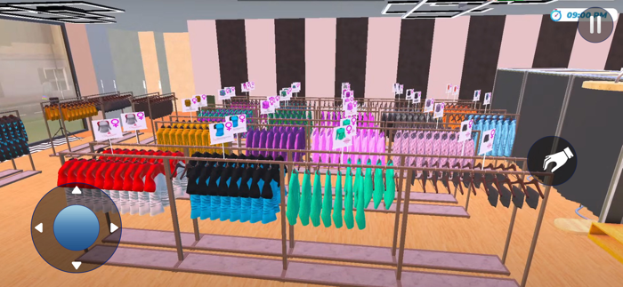 Clothing Store Mall Simulator