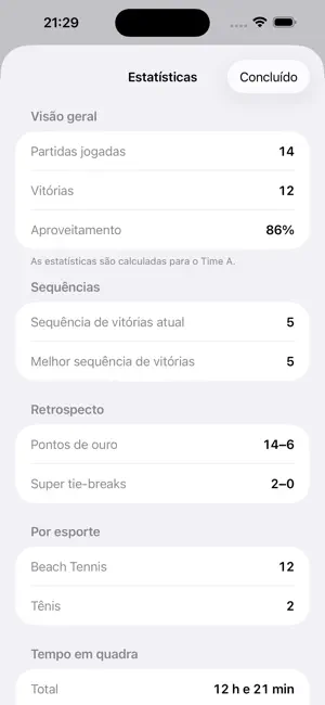 Placar para Beach Tennis screenshot 3