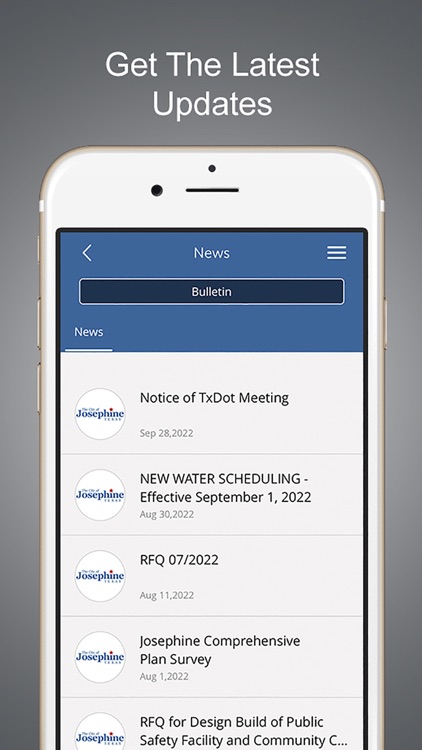 City of Josephine, TX