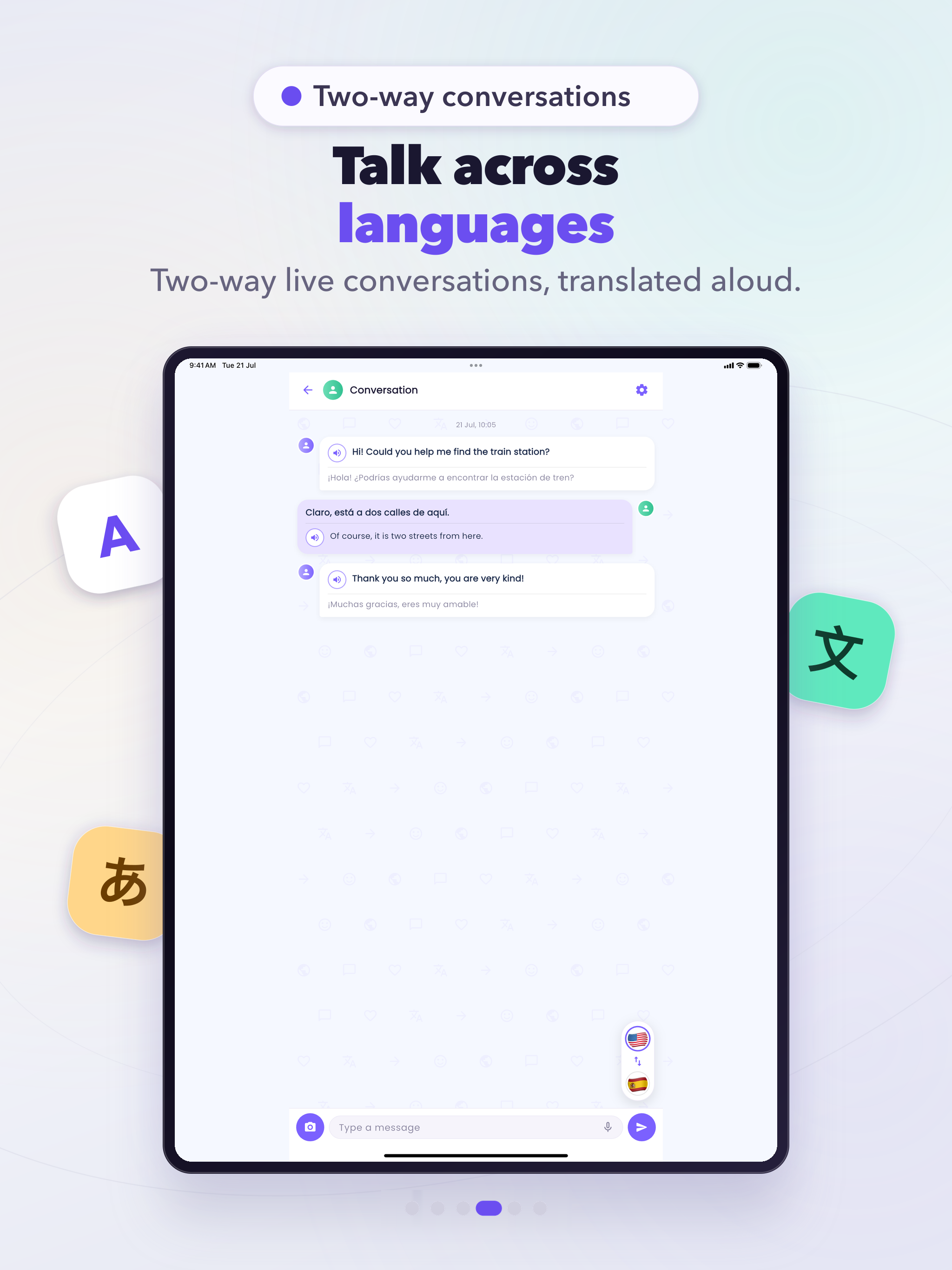 Global Talk AI Translator screenshot 10