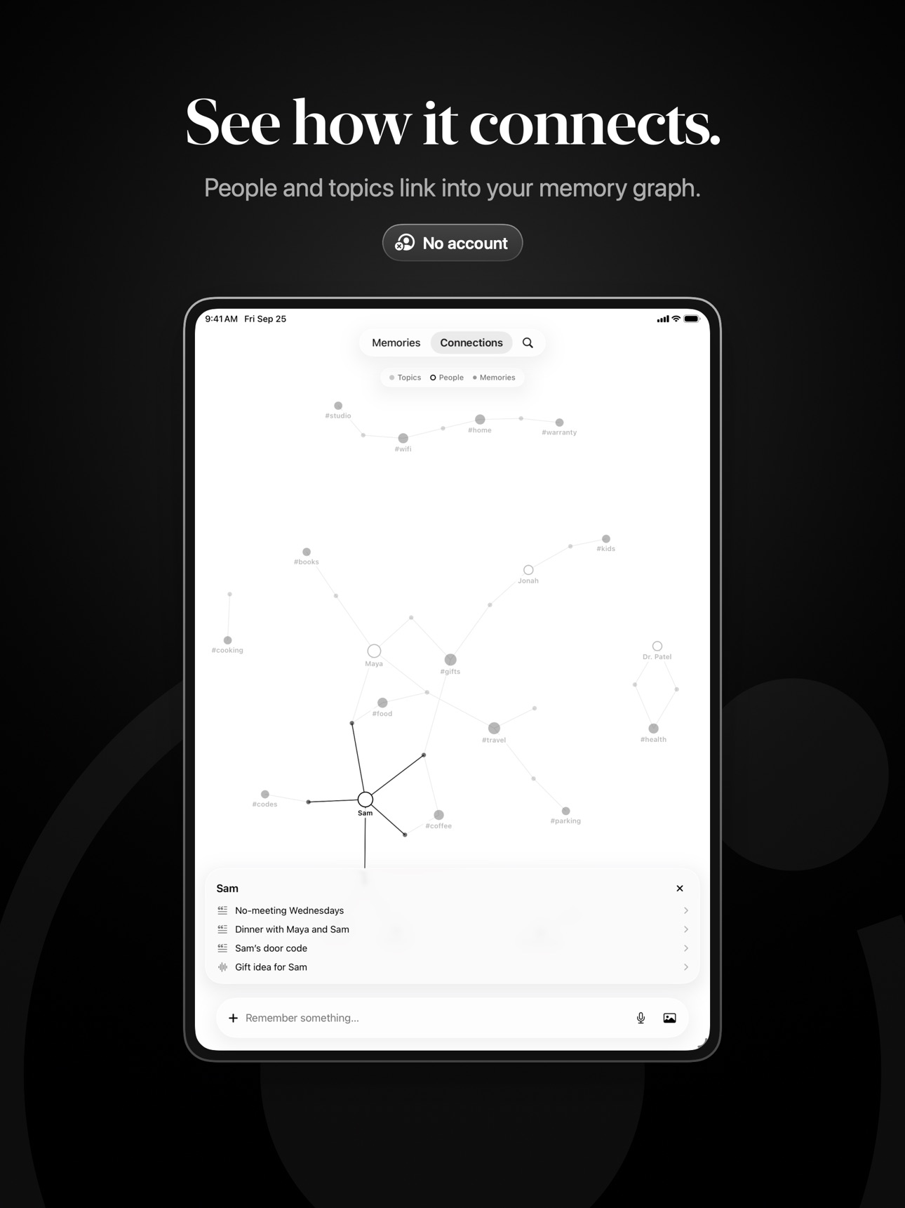 Screenshot 12 of Anchor: AI Second Brain