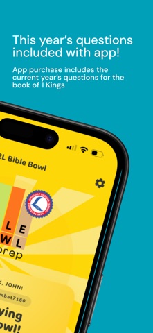 L2L Bible Bowl 스크린샷 3