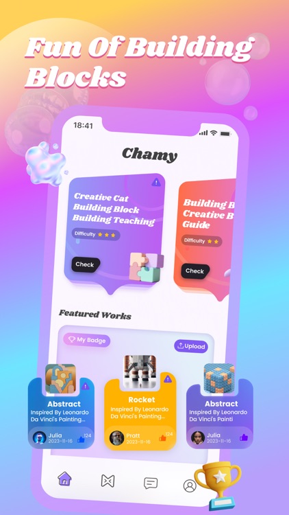 Chamy-Enjoy Building Block