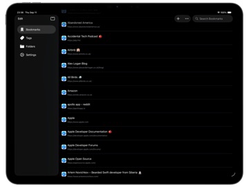 Buchen - Bookmarks Screenshot 1