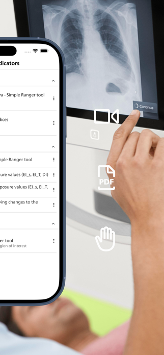 Philips DXR Learning Screenshot 5 of 6