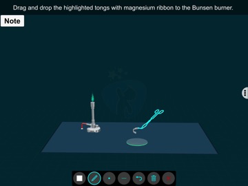 Burning Mg by EduTech Era iPad screenshot