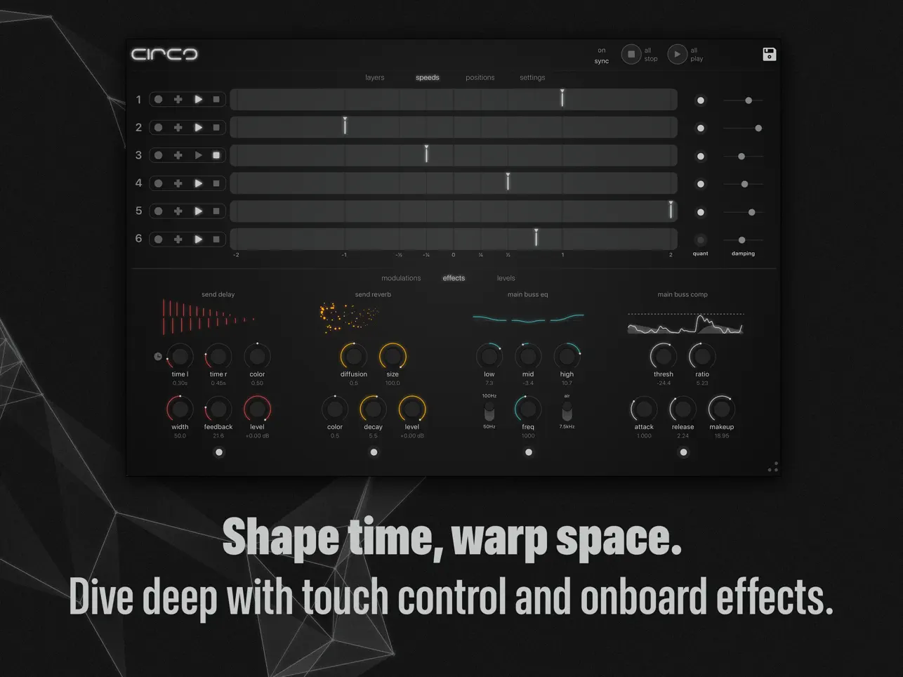 #2. Circa Looper (iOS) Által: Audio Damage, Inc.