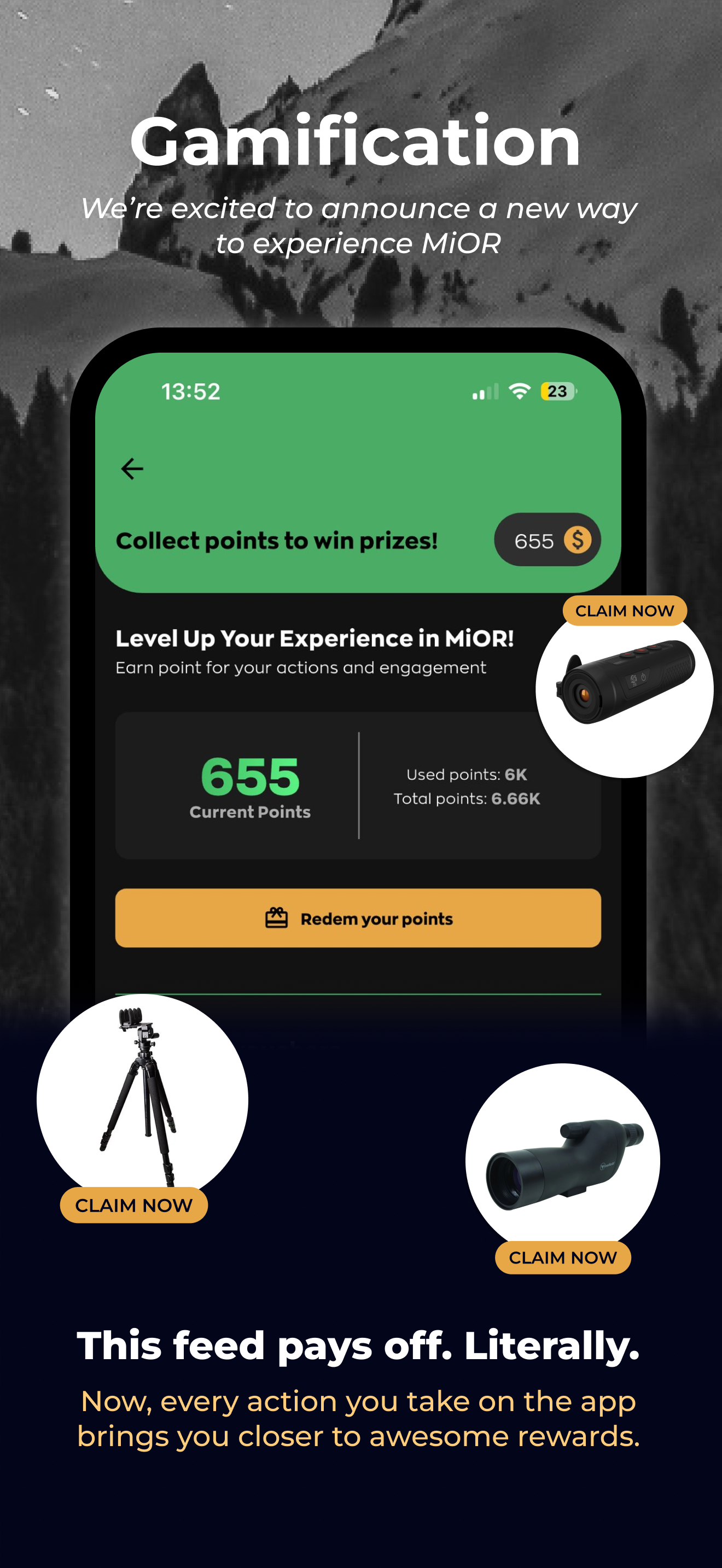 MiOR screenshot 6