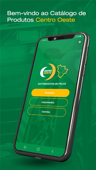 Centro Oeste Dist. de Peças Screenshot