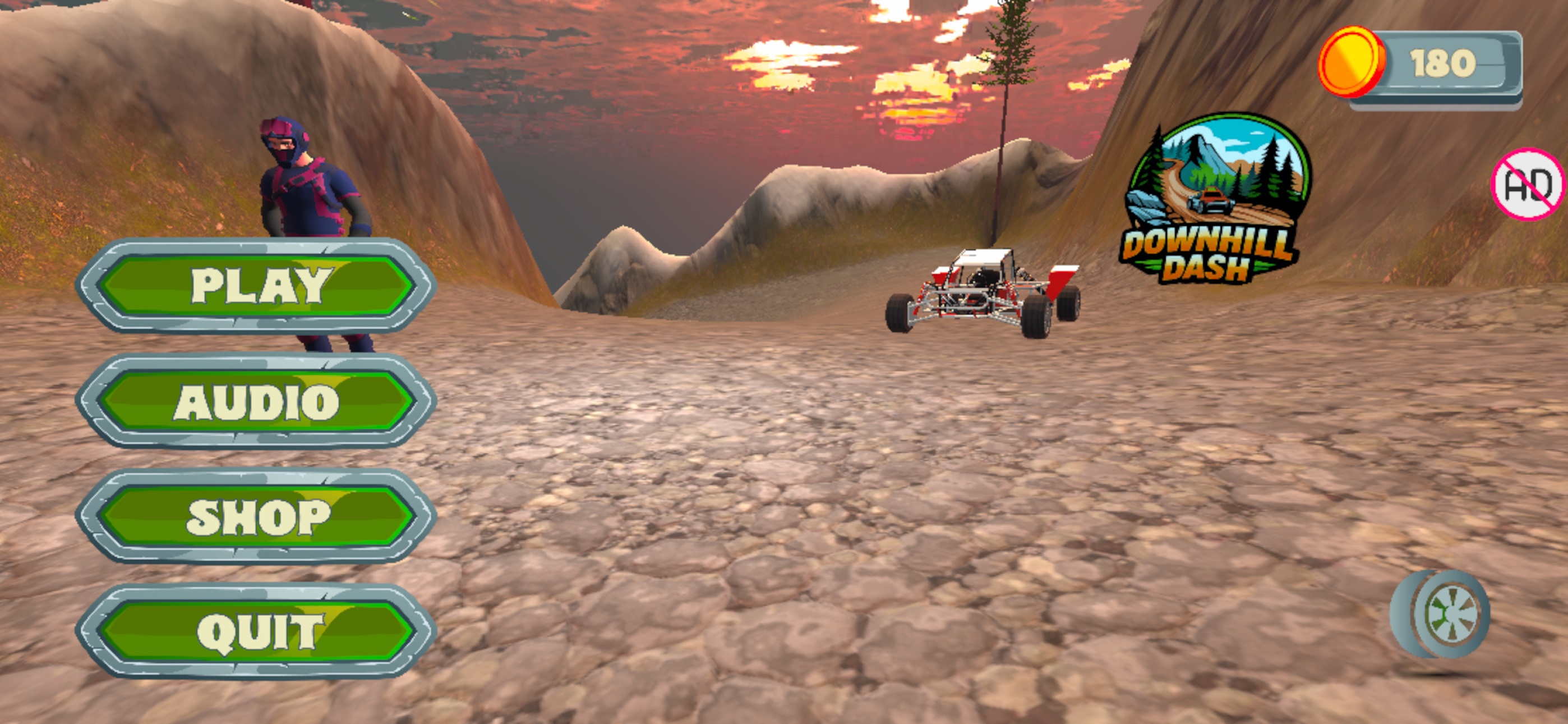 Downhill Dash screenshot 4