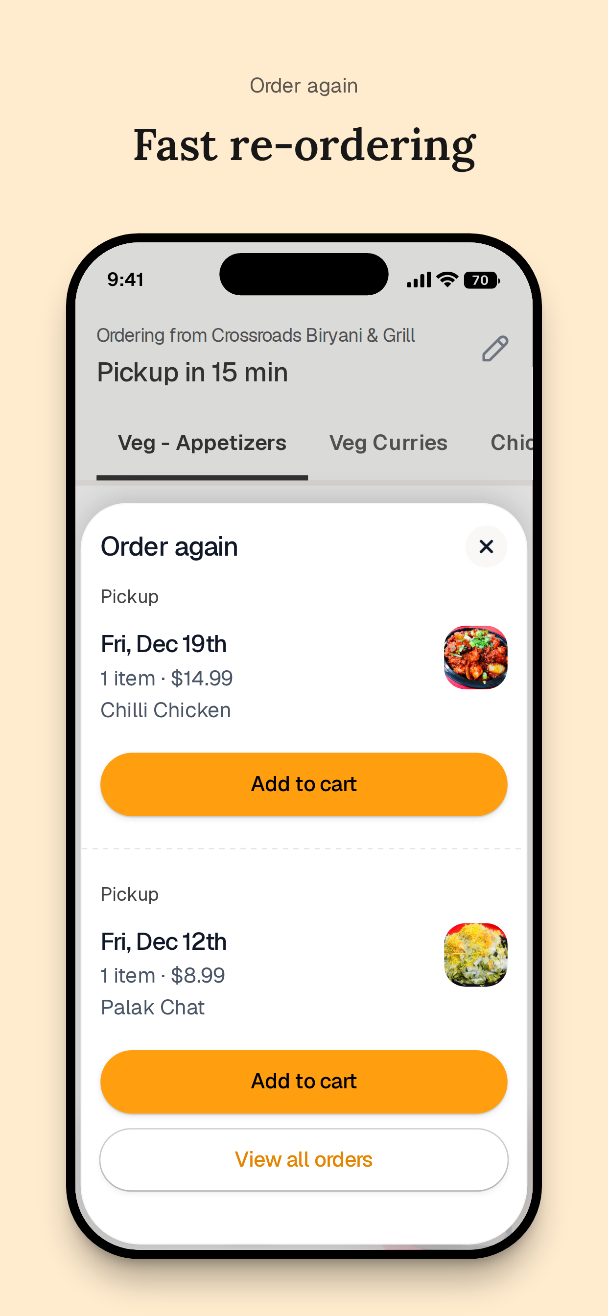 Crossroads Biryani & Grill screenshot 4