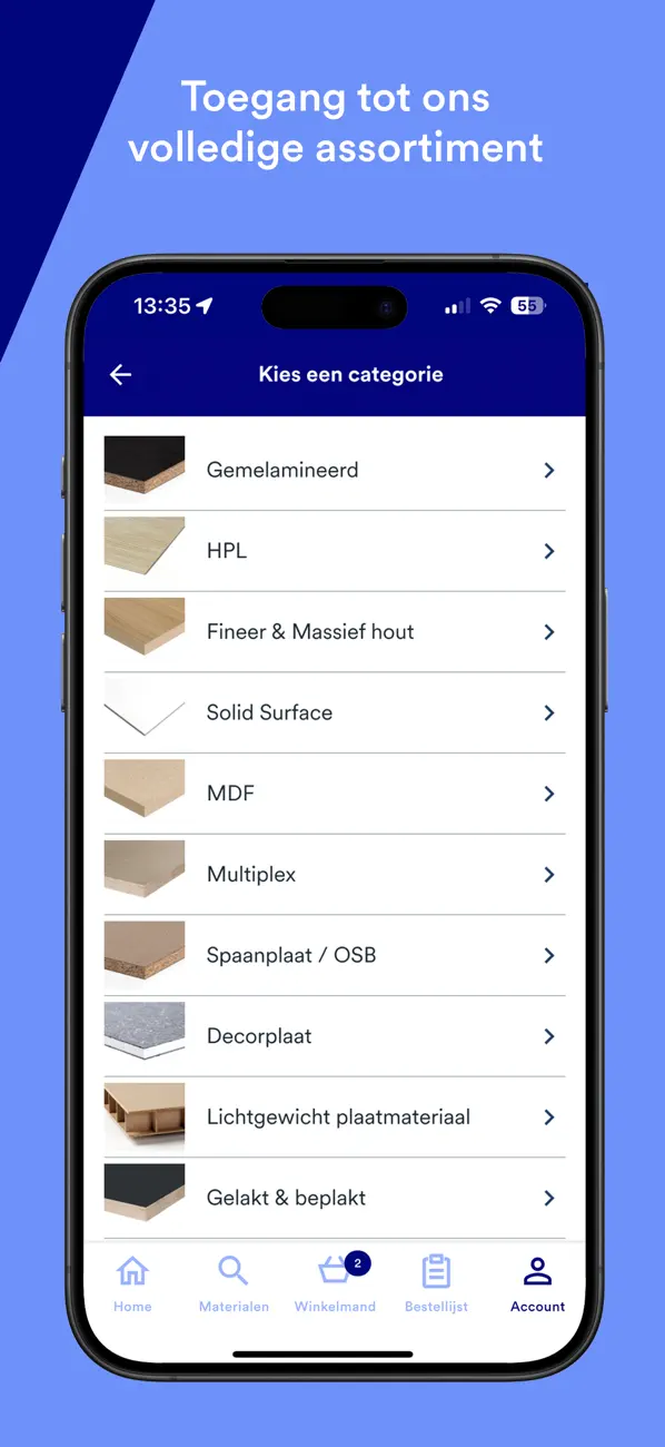 Screenshot #2 pour De Baars & Bloemhoff App