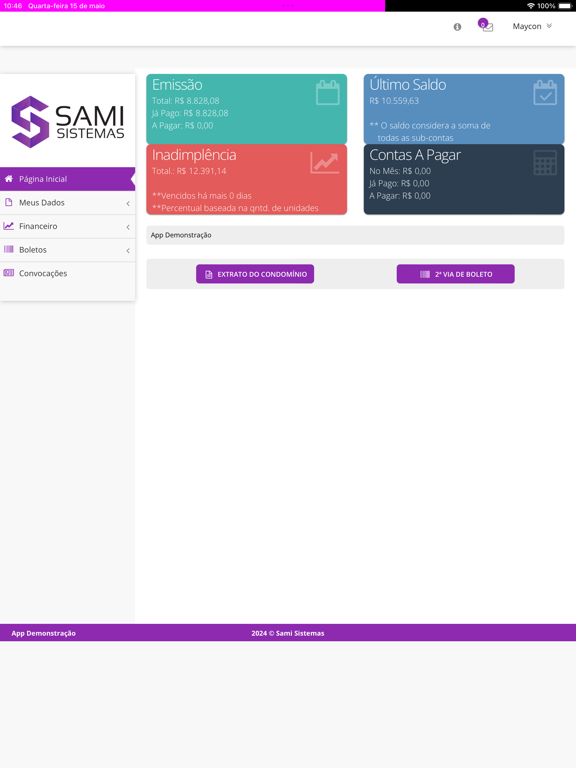 Screenshot #5 pour Sami Condomínios