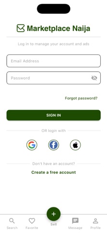 Marketplace Naija: Buy & Sell screenshot