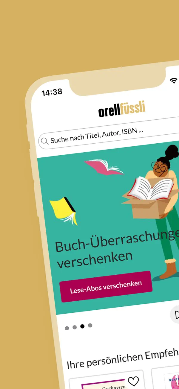 Screenshot #2 pour Orell Füssli – Mein Buch