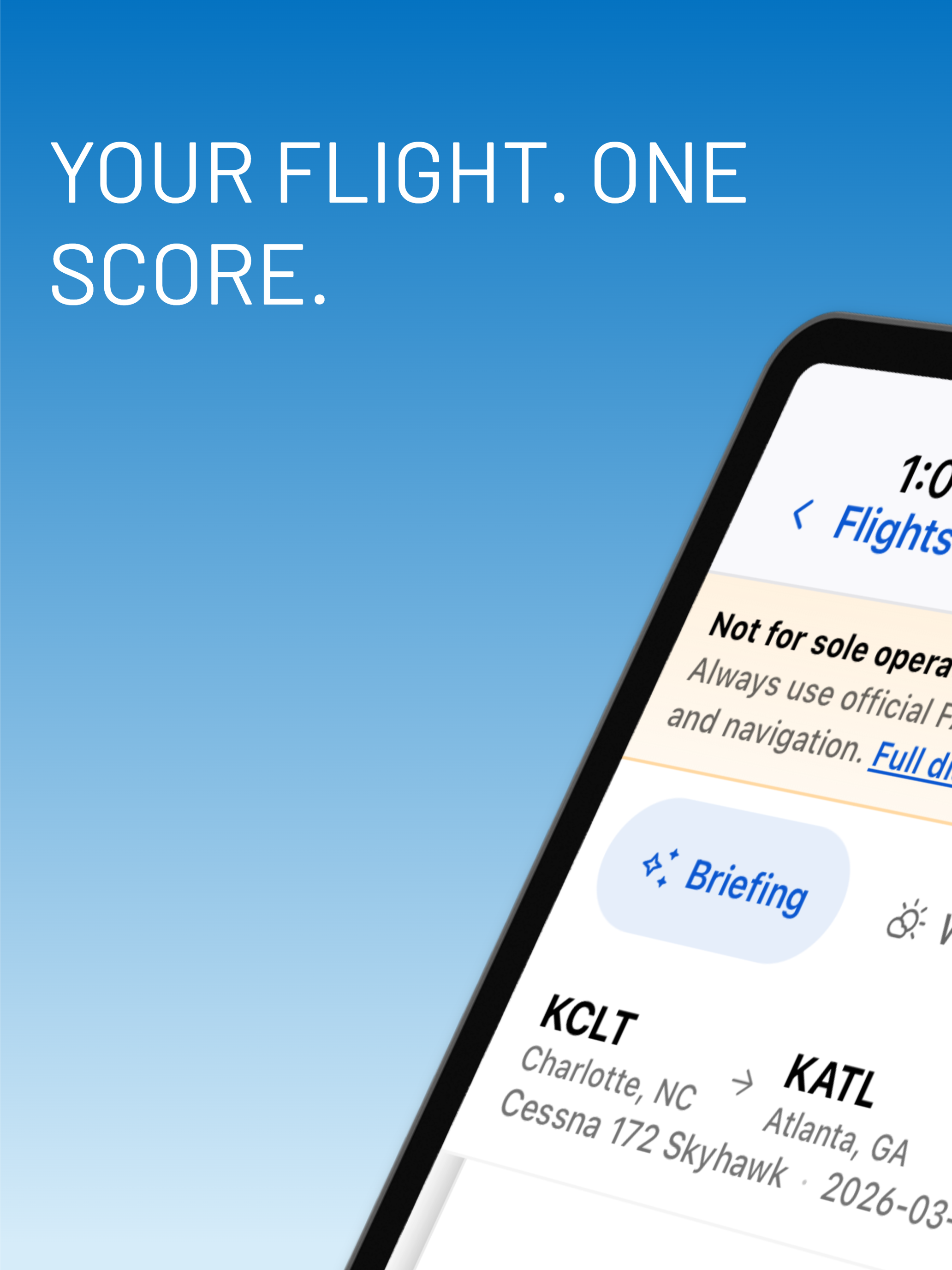 FlightScore