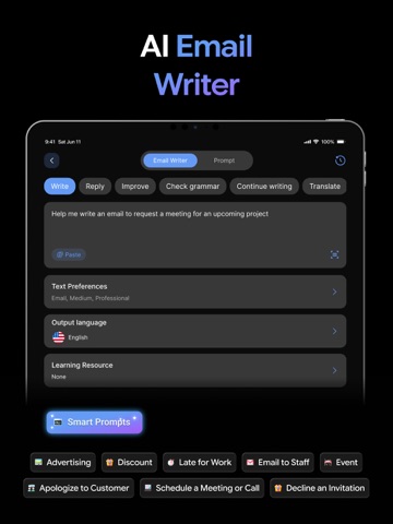AI Chat: AI Chatbot & Agent iPad screenshot 4