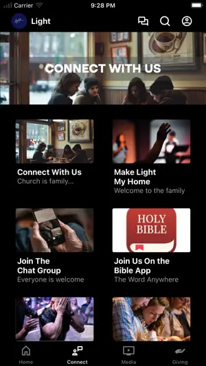 Light Christian Center screenshot 2