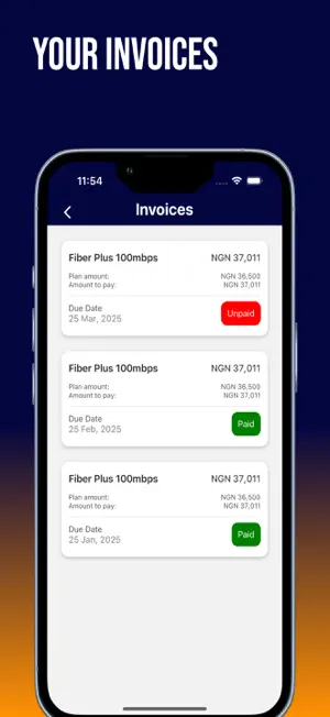 Instant Fiber screenshot 2