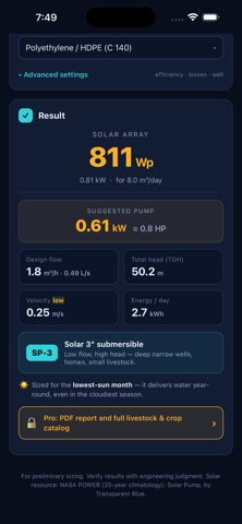 Solar Pump: Solar Pumping Screenshot 1 of 4