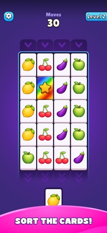 Category Sort Jam! iPhone screenshot