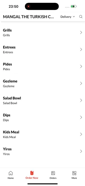 MANGAL THE TURKISH CUISINE screenshot 4