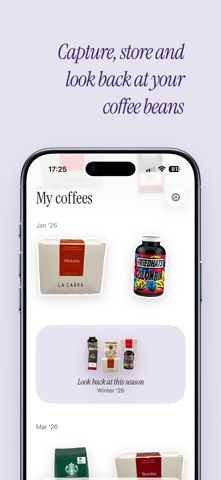 Beans - Coffee journal screenshot