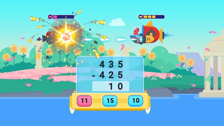 Dinosaur Math 2:Games for kids screenshot-7