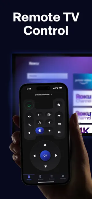 Remote Control TV: Universal screenshot 1