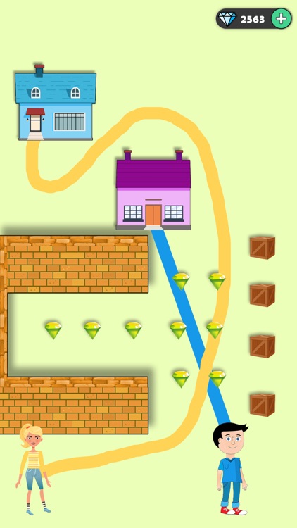 Draw Home Rush To Home Puzzle screenshot-3