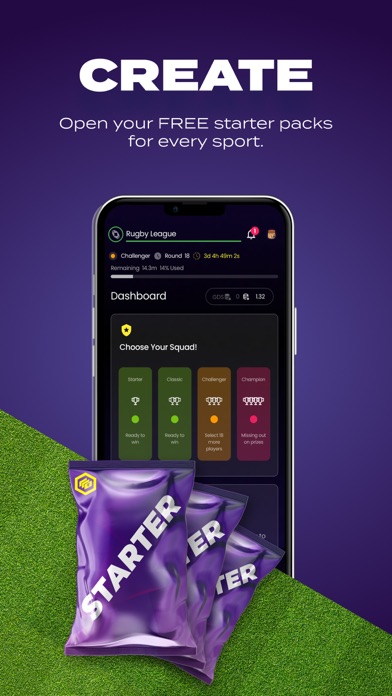 Game Day Squad: Fantasy Sports Screenshot