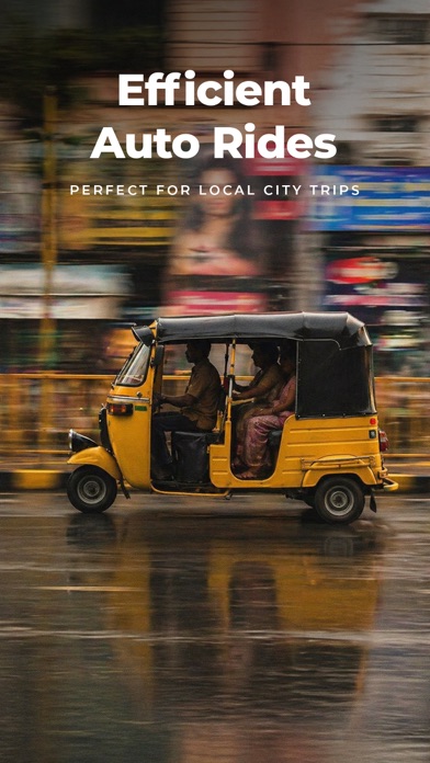 Screenshot #3 pour RedTaxi: Cab, Auto, Bike Rides