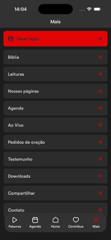 Igreja Viamor iPhone screenshot
