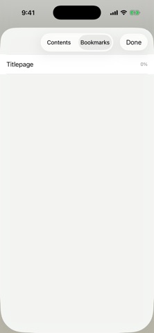 Leafmark: EPUB Reader & Notes Screenshot 9 of 9