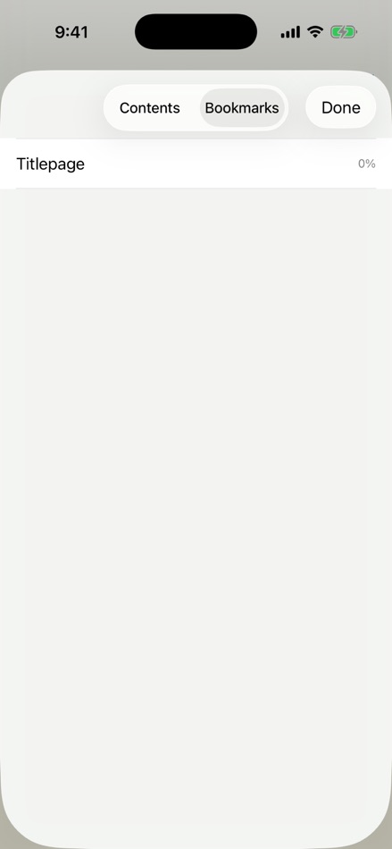 #9. Leafmark: EPUB Reader & Notes (iOS) By: Akira Taniwaki