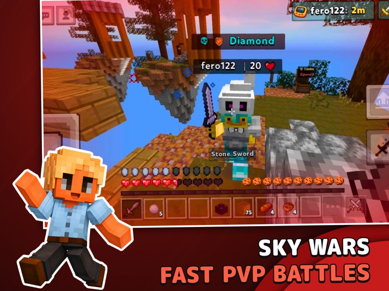 Block Legends: Sandbox PvP screenshot 9