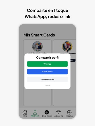 SmartCards App iPad screenshot