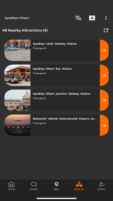 Ayodhya Dham Screenshot 1 - AppWisp.com