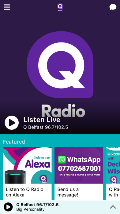 Q Radio - Northern Ireland Screenshot