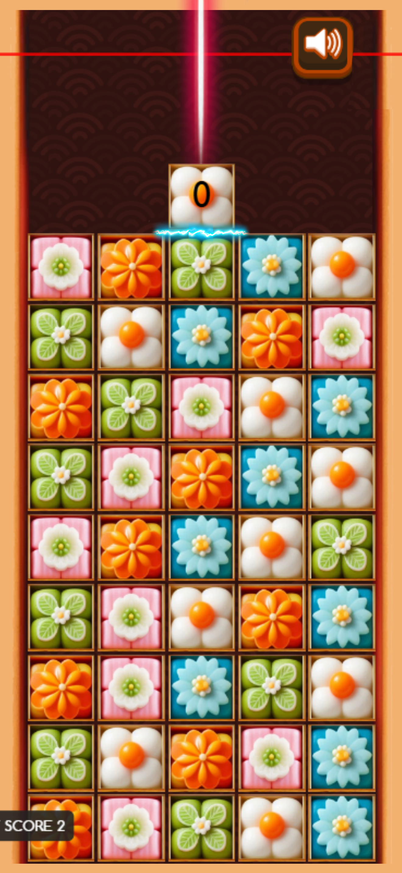 Wagashi Scramble: Mochi Flow screenshot 2