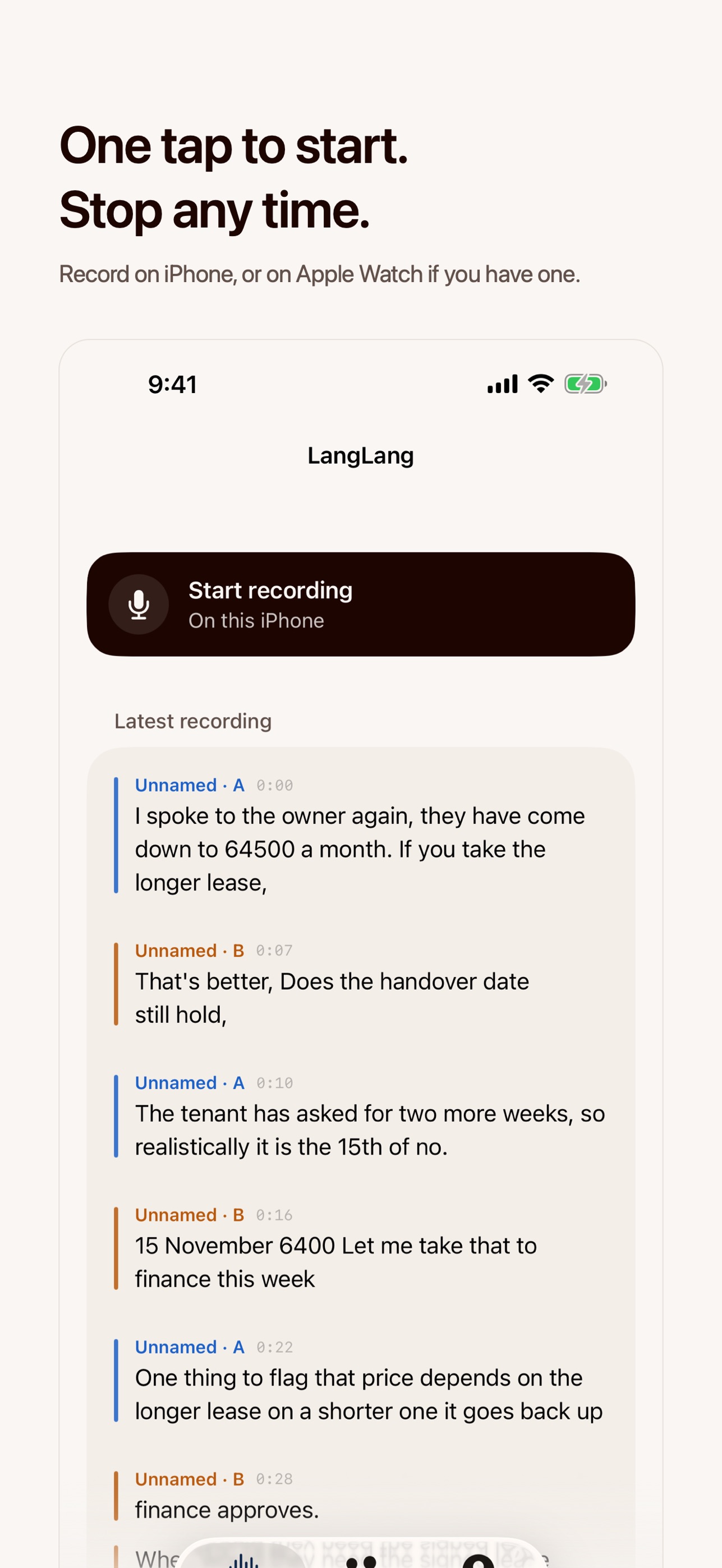 Screenshot 2 of LangLang Live