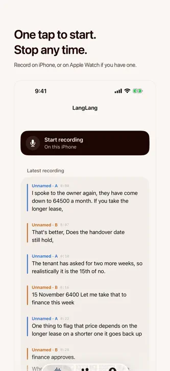 LangLang Live screenshot 2
