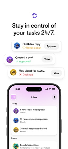 Sintra: AI Employees screenshot