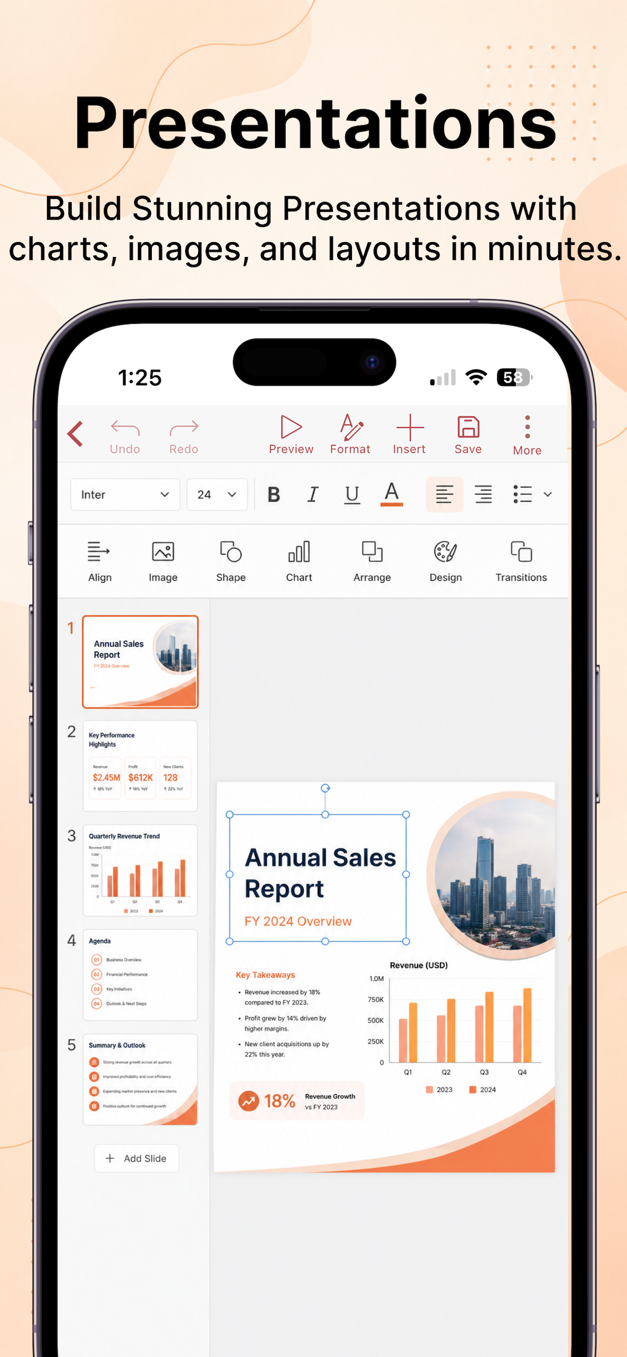 Word Document: Edit Docs,Share screenshot 3