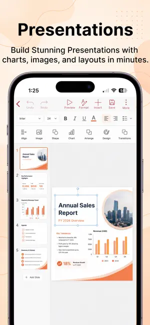Word Document: Edit Docs,Share screenshot 3